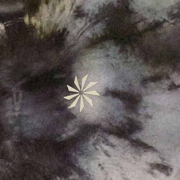 Athleta Salutation Printed Jogger Pant Calypso Navy small - Picture 13 of 15